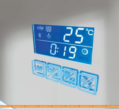 Зеркало BelBagno SPC-800-600-LED фотография