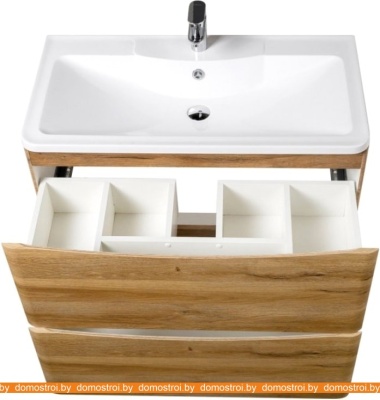 Тумба под умывальник BelBagno Acqua-1000-2C-PIA-RR (дуб rustico) фотография