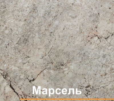 Кухня Кортекс-мебель Корнелия Лира 2.2м (крем/оникс/марсель) фотография