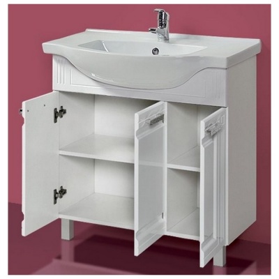 Тумба под умывальник Акваль Оливия 86 [EO.01.86.00.N] фотография