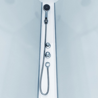 Душевая кабина Triton Стандарт А3 ДН4 100x100 белый лен фотография