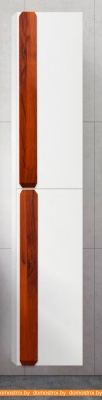 Шкаф-пенал BelBagno Aurora-1600-2A-SC-BL-P-R (bianco lucido) фотография