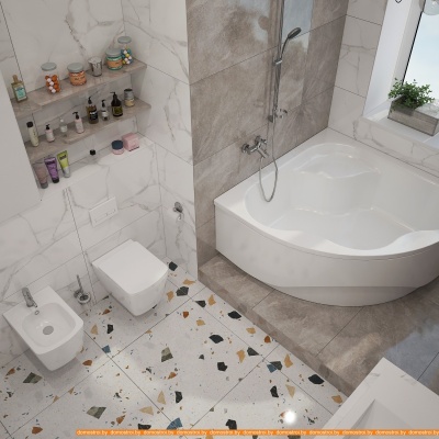 Унитаз Lavinia Boho Relfix Aveo Rimless 6 в 1 77040121 (белый пластик) фотография