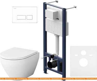 Унитаз AM.PM Spirit 2.0 FlashClean IS47001.701700 фотография