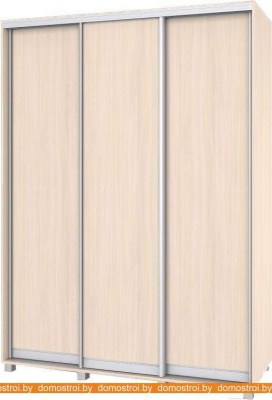 Шкаф-купе Modern Роланд Р46 + Р16 (млечный дуб) фотография