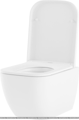 Унитаз Lavinia Boho Relfix One Rimless 10 в 1 98010140 (черный пластик) фотография