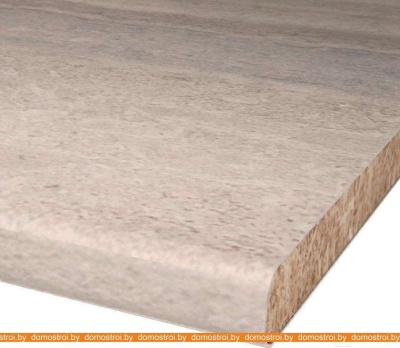 Кухня Интерлиния Мила Gloss 50-15 (ваниль/асфальт) фотография