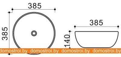 Умывальник Melana MLN-T4003-G2 фотография