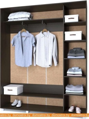 Шкаф-купе Modern Роланд 1800 (450) (зеркало/анкор светлый) фотография