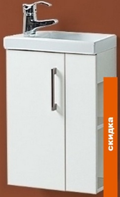 Тумба под умывальник Акваль Паола 40 EP.40.00.00.L фотография