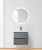Тумба под умывальник BelBagno Luce-600-2C-SO-SCM (stucco cemento) фотография