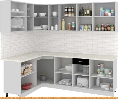 Кухня Кортекс-мебель Корнелия Экстра 1.5x2.4м (дуб сонома/венге/королевский опал) фотография