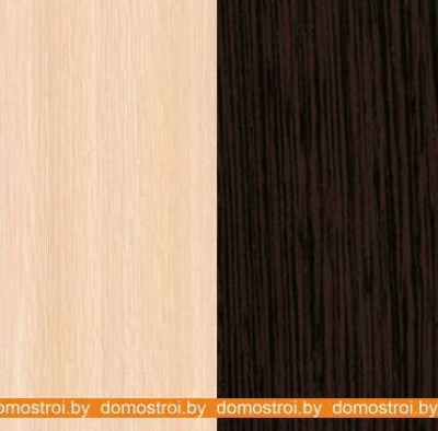 Кухня Интерлиния Мила 1.68x3.4 левая (дуб молочный-дуб венге-малага) фотография