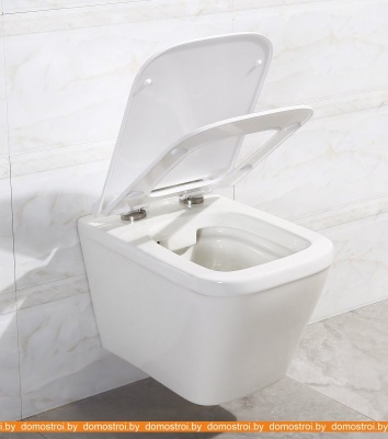 Унитаз BelBagno Dory BB522ACHR фотография
