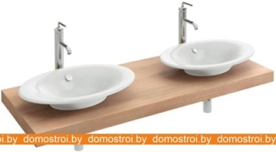 Умывальник Jacob Delafon Presquile 60x40 E4439 фотография