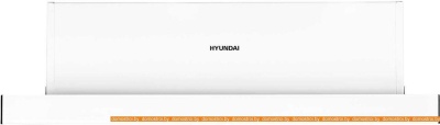Вытяжка Hyundai HBH 6232 W фотография