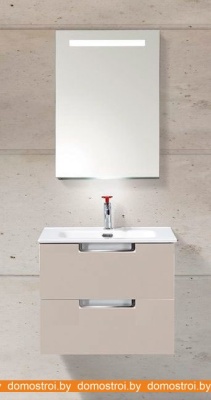 Тумба под умывальник BelBagno Leticia BB800DDAC/TO (tortora opaco) фотография