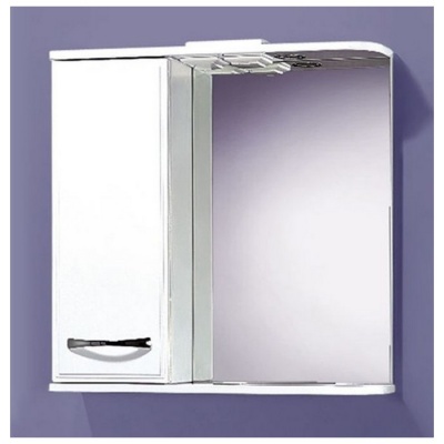 Зеркальный шкаф Акваль Виола 70 [AV.04.70.00.L] фотография