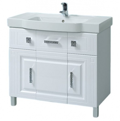 Тумба под умывальник Акваль Оливия 90 [EO.90.00.00.N] фотография