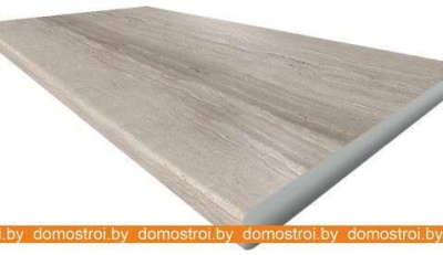 Кухня Интерлиния Мила Деко 2.8 (луна-луна-травертин серый) фотография