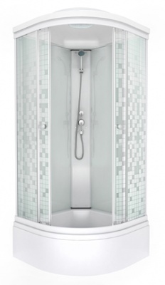 Душевая кабина Triton Стандарт В3 ДН4 90x90 мозаика фотография
