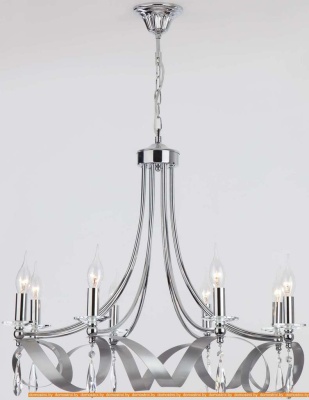 Подвесная люстра Евросвет Adelia 60064/8 (хром) фотография