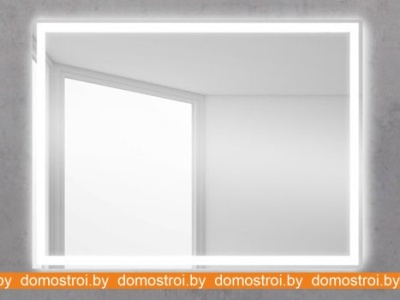 Зеркало BelBagno SPC-GRT-1000-600-LED-BTN фотография