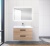 Тумба под умывальник BelBagno Aurora-800-2C-SO-RNN (rovere nebrasca) фотография