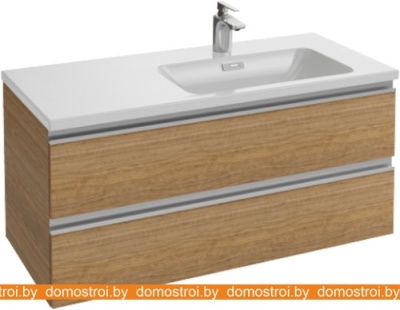 Умывальник Jacob Delafon Vox EXAD112-Z-00 101x46.5 (правосторонняя) фотография
