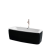 Акриловая ванна Kolpa San OTHELLO FS BLACK&WHITE 185x90 фотография