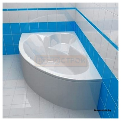 Акриловая ванна Cersanit Kaliope 153x100 фотография