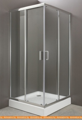 Душевой уголок BelBagno UNO-195-A-2-90-C-Cr (прозрачное стекло) фотография