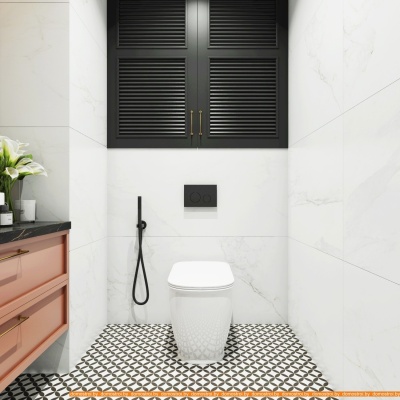 Унитаз Lavinia Boho Relfix Bell Pro 5 в 1 87060212 (черный пластик) фотография