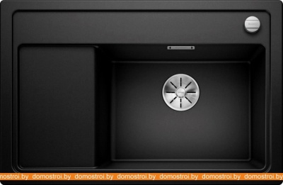 Кухонная мойка Blanco Zenar XL 6 S Compact (черный, с клапаном-автоматом) фотография