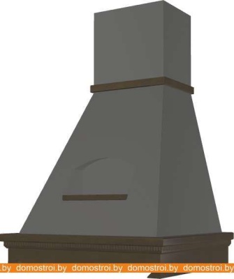 Вытяжка Elikor Бельведер 60П-650-П3Г (бежевый/бук) фотография