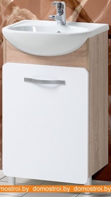 Тумба Акваль Сеул 50 СЕУЛ.50.50.10.N под умывальник Люкс-Сити-Т-Л 50 фотография