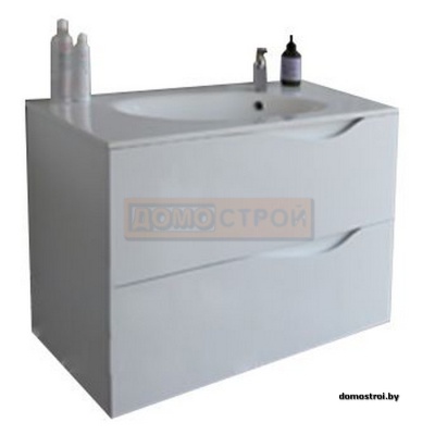 Тумба BelBagno CLIMA Stile Moderno 60 Tortora Lucido фотография