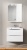 Шкаф с зеркалом BelBagno Marino-SPC-700/750-1A-BL-P-R (bianco lucido) фотография