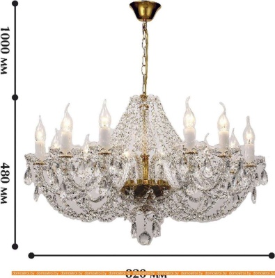 Подвесная люстра Favourite 1736-12P фотография