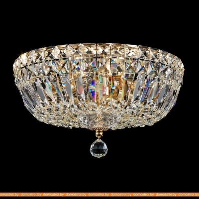 Потолочная люстра Maytoni Diamant Crystal Basfor C100-PT30-G фотография