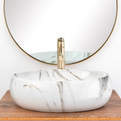 Умывальник Rea Linda (лава) фотография