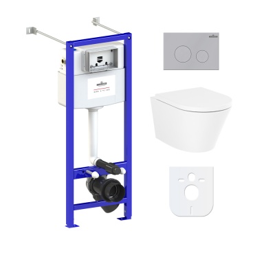 Комплект 6 в 1 Lavinia Boho Relfix Biore Rimless 77050187  фотография