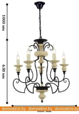 Подвесная люстра Favourite Corfu 1405-5P фотография