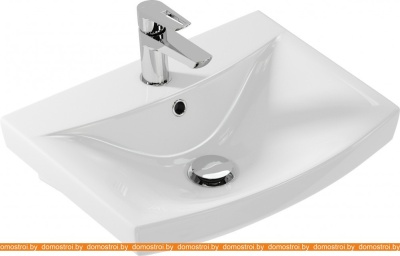 Умывальник Cersanit CARINA 50 (с пьедесталом) фотография