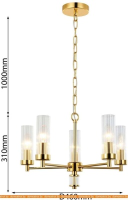 Подвесная люстра Favourite Aesthetic 2673-5P фотография