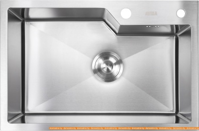 Кухонная мойка Avina HM6548 S (нержавеющая сталь) фотография