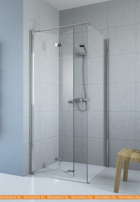 Душевая стенка Radaway Fuenta New KDJ S1 75 (хром/прозрачное) фотография