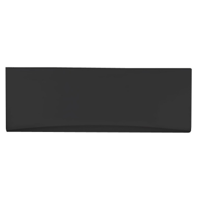 Лицевая панель для ванны Aquanet Gloria 150x70 черная фотография