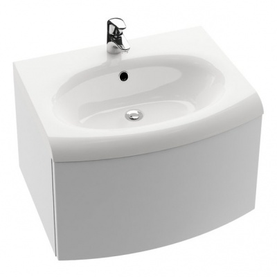 Умывальник Ravak Evolution XJE01200000 со скрытым переливом фотография