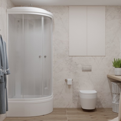 Душевая кабина Triton Лайт В3 ДН4 90x90 градиент фотография